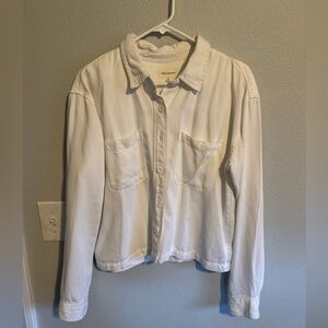 Thread & Supply linen button up shirt